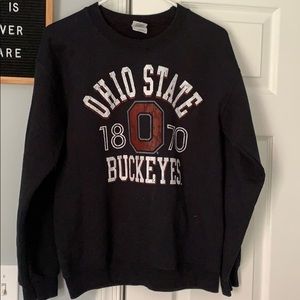 Small Ohio State Buckeyes sweatshirt